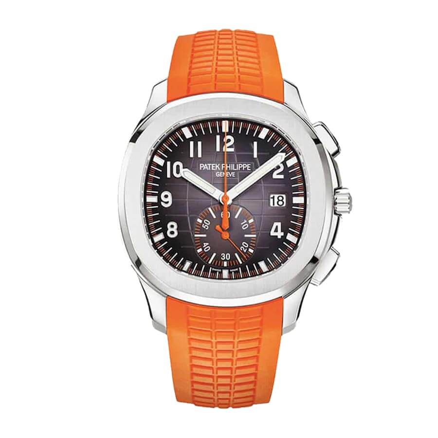 Patek Philippe Aquanaut Chronograph Orange 5968A-001 Replica