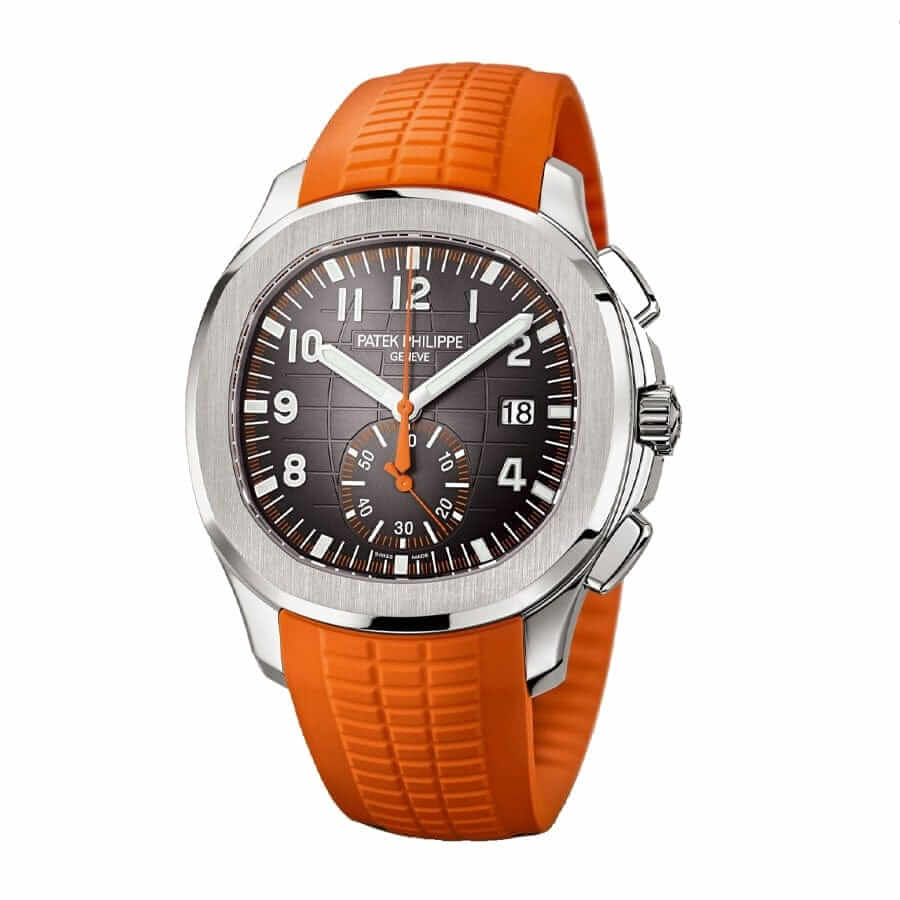 Patek Philippe Aquanaut Chronograph Orange 5968A-001 Replica