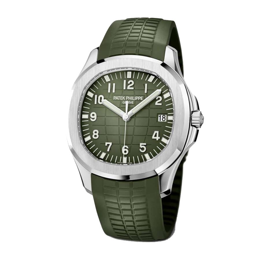 Patek Philippe Aquanaut JUMBO Khaki Green 5168G-010 Replica