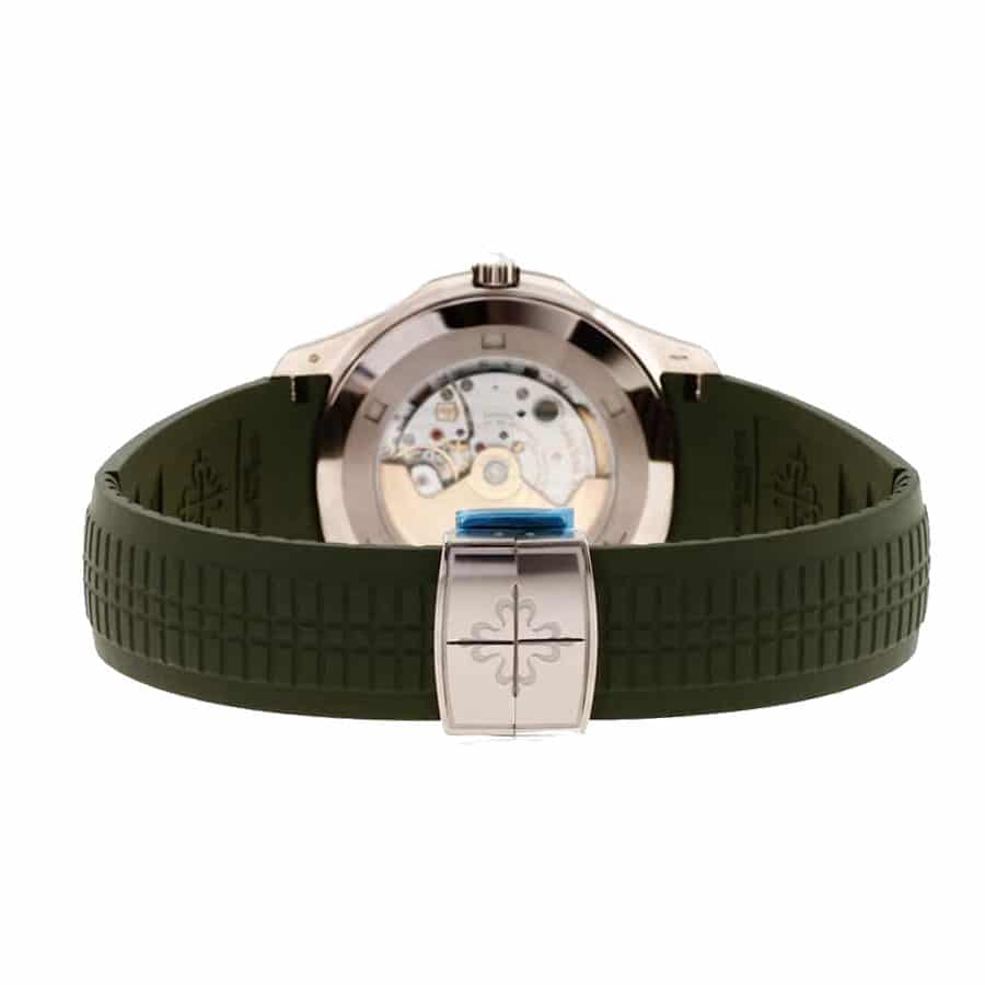 Patek Philippe Aquanaut JUMBO Khaki Green 5168G-010 Replica