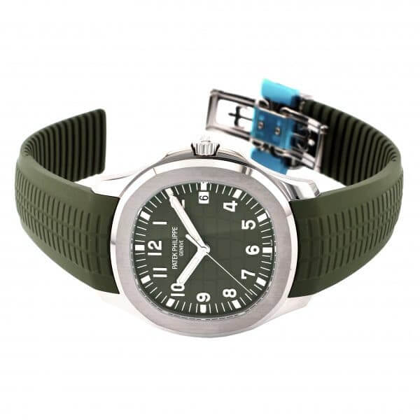 Patek Philippe Aquanaut JUMBO Khaki Green 5168G-010 Replica