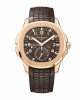 Patek Philippe Aquanaut Travel Time Rose Gold 5164R-001 Replica