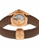 Patek Philippe Gold Brown Strap Replica