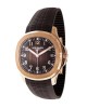 Patek Philippe Gold Brown Strap Replica