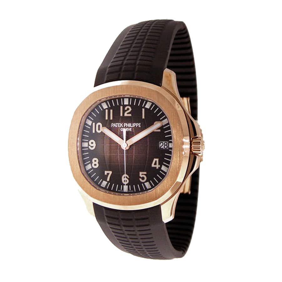 Patek Philippe Gold Brown Strap Replica