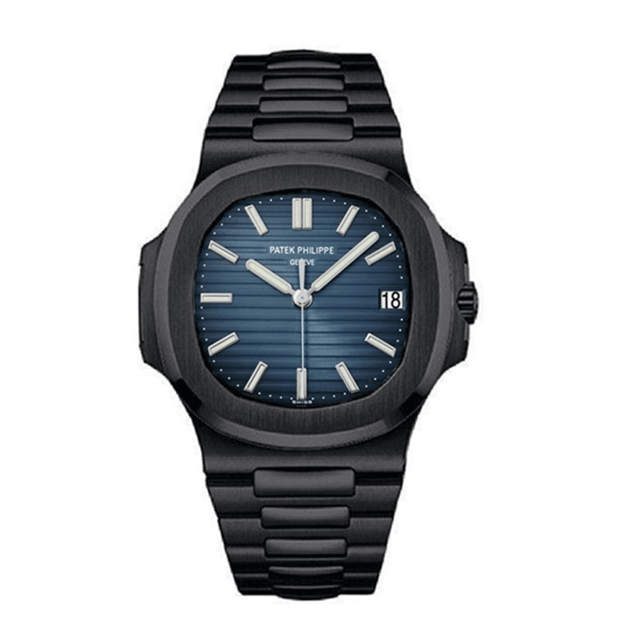 Patek Philippe Nautilus 5711 PVD Blue Dial Replica