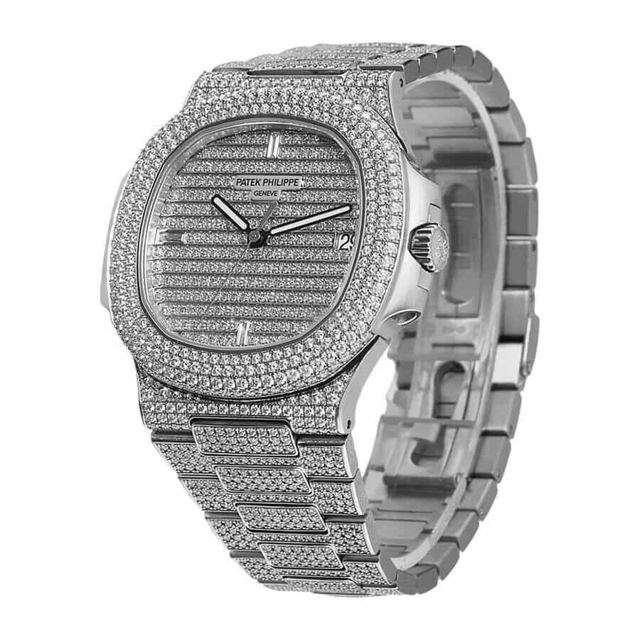 Patek Philippe Nautilus 571910G-010 Diomand Replica