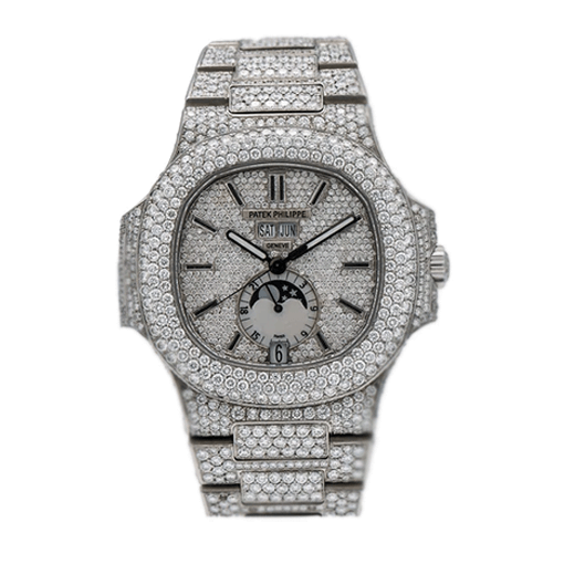 Patek Philippe Nautilus 57261A-001 Diamond Dial Replica