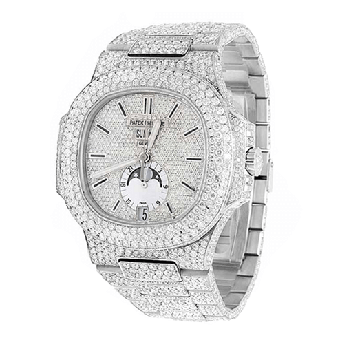 Patek Philippe Nautilus 57261A-001 Diamond Dial Replica