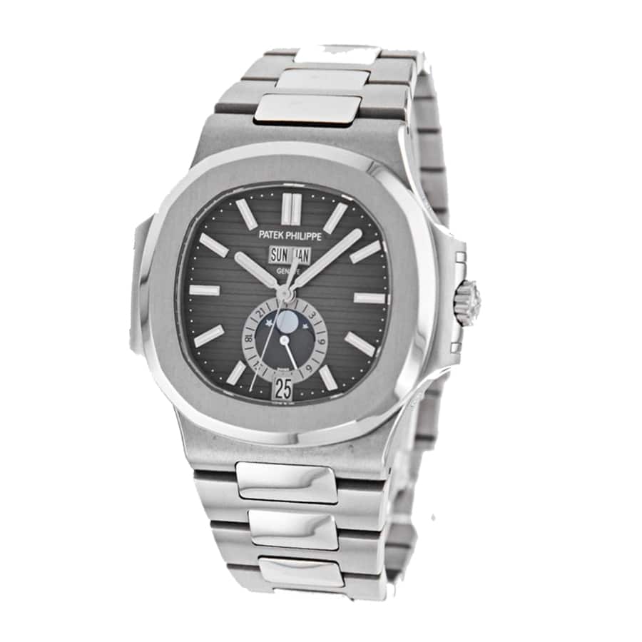 Patek Philippe Nautilus Black Dial Replica