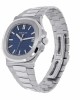 Patek Philippe Nautilus Platinum Blue Replica