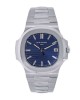 Patek Philippe Nautilus Platinum Blue Replica