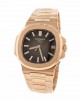 Patek Philippe Nautilus Rose Black Dial Replica