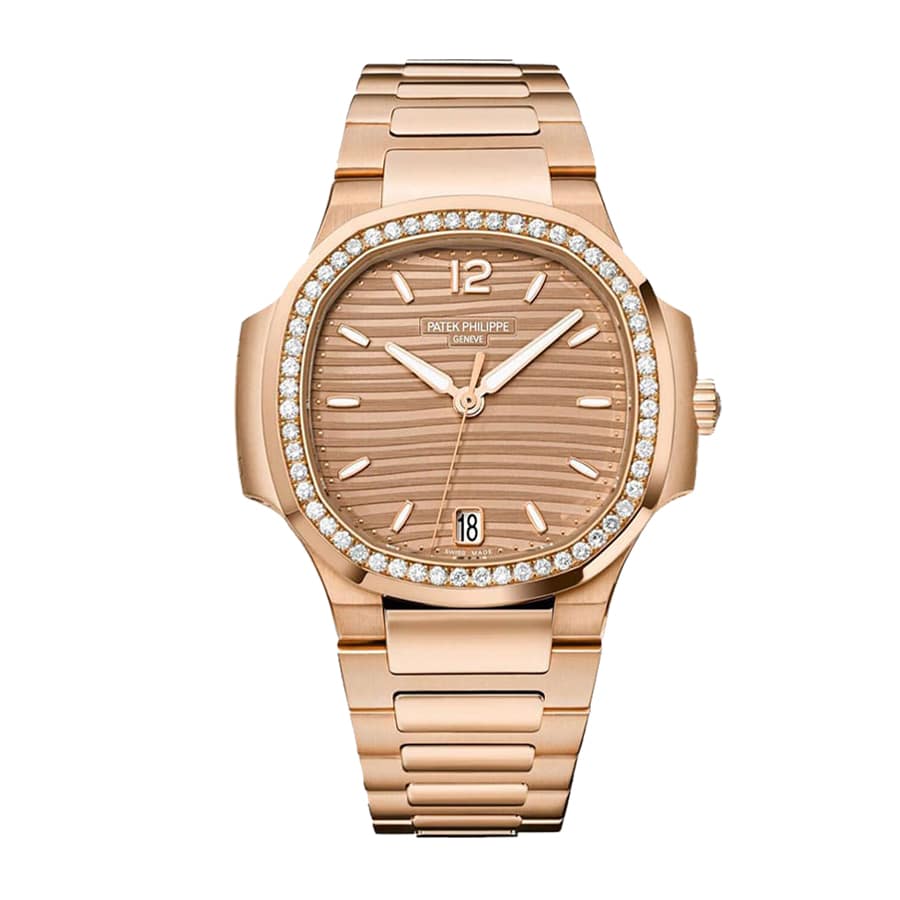 Patek Philippe Nautilus Rose Gold Replica