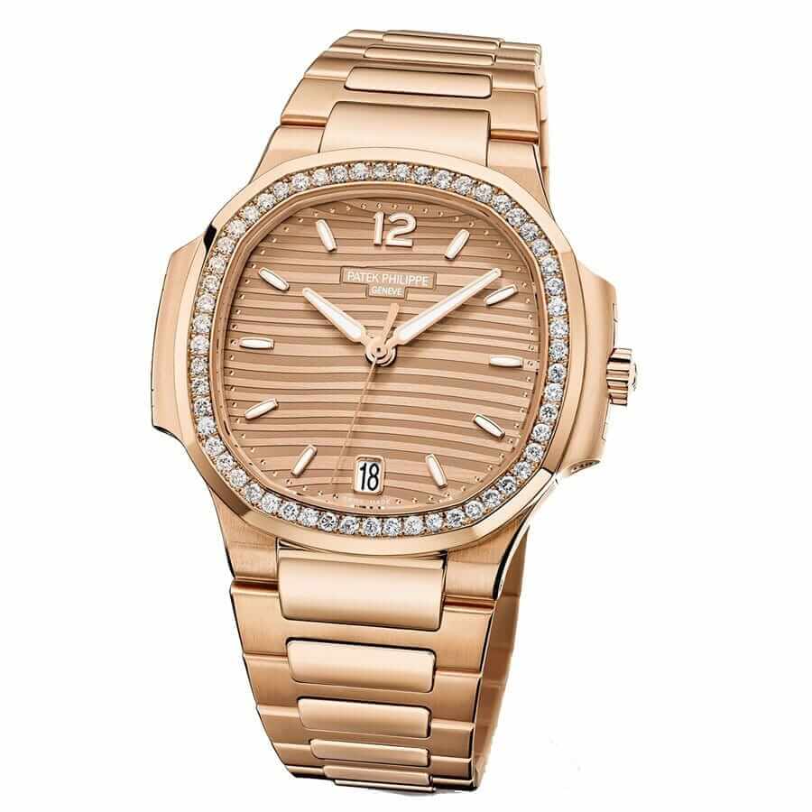 Patek Philippe Nautilus Rose Gold Replica