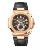 Patek Philippe Nautilus Rose Leather Replica