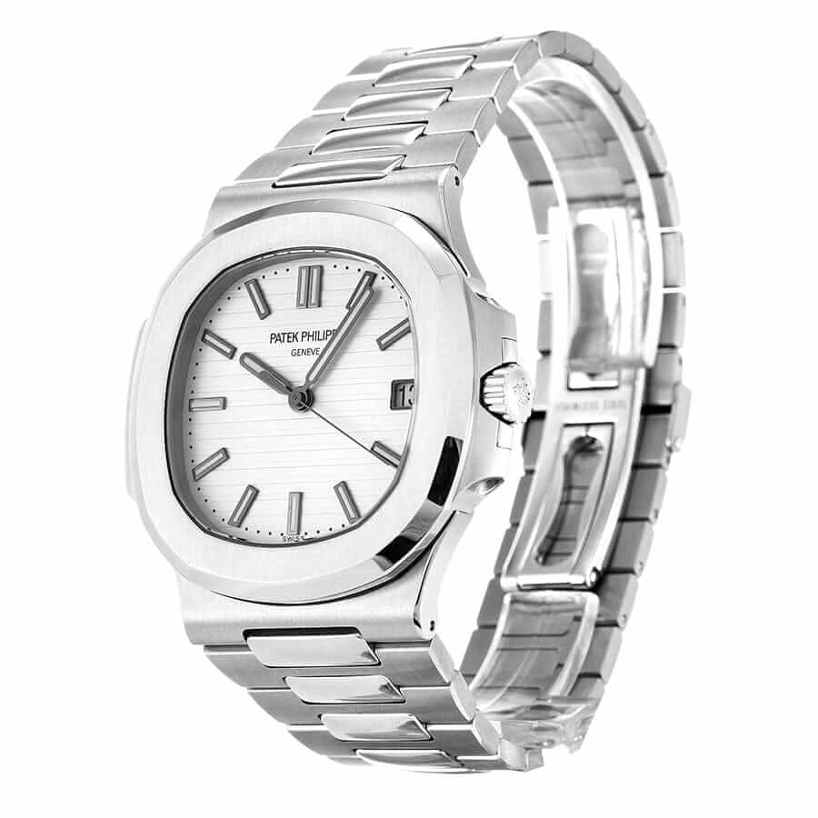 Patek Philippe Nautilus Stainless Steel White Dial 57111A-011 Replica