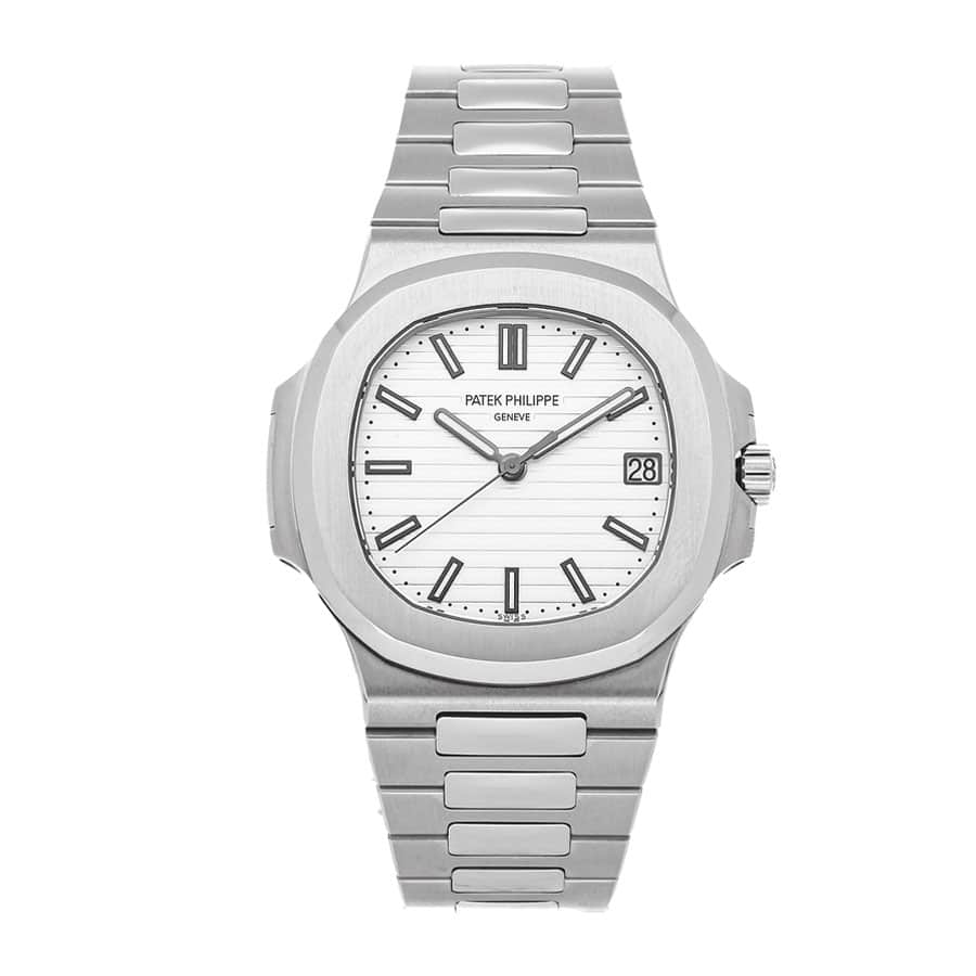 Patek Philippe Nautilus Stainless Steel White Dial 57111A-011 Replica