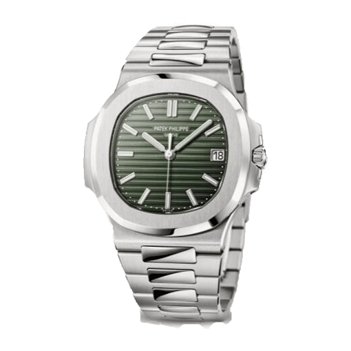 Patek Philippe Nautilus Steel 57111A-014 Green Dial Replica