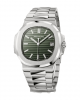 Patek Philippe Nautilus Steel 57111A-014 Green Dial Replica