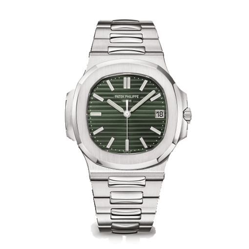 Patek Philippe Nautilus Steel 57111A-014 Green Dial Replica