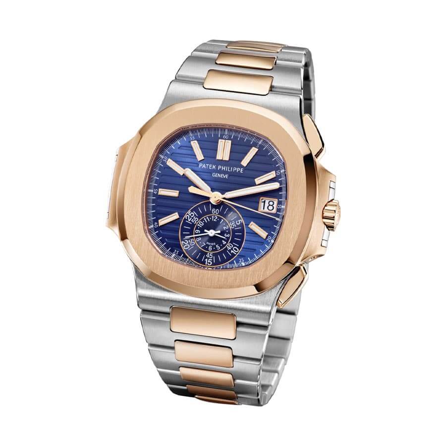 Patek Philippe Rose Gold 59801AR Replica