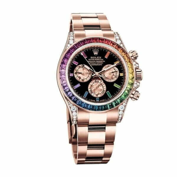 Rolex Daytona 116519 Rainbow & Black Dial Replica