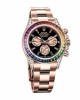 Rolex Daytona 116519 Rainbow & Black Dial Replica