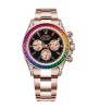 Rolex Daytona 116519 Rainbow & Black Dial Replica