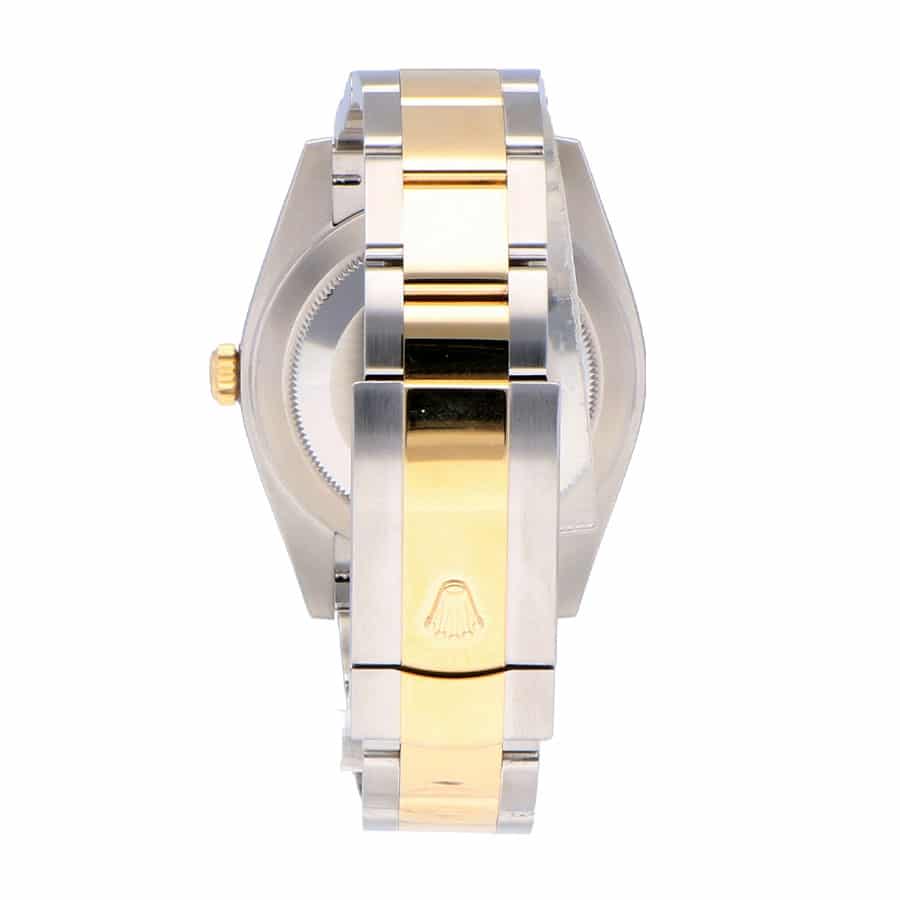 Rolex Dateiust ll Yellow Gold & Steel Automatic White Dial 126303-0015 0yster Replica