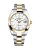 Rolex Dateiust ll Yellow Gold & Steel Automatic White Dial 126303-0015 0yster Replica