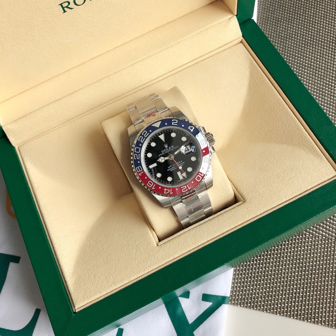 Rolex Gmt-Master II m126710blro-0001