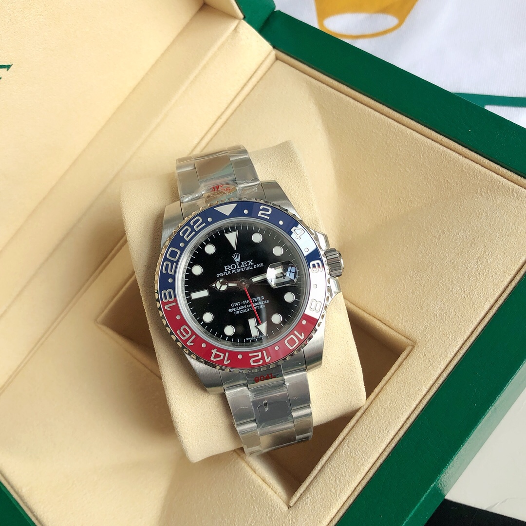 Rolex Gmt-Master II m126710blro-0001