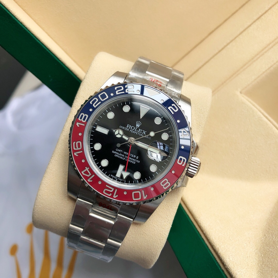 Rolex Gmt-Master II m126710blro-0001