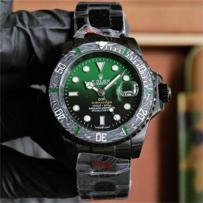 Rolex Submariner DiW Dark Warrior Green