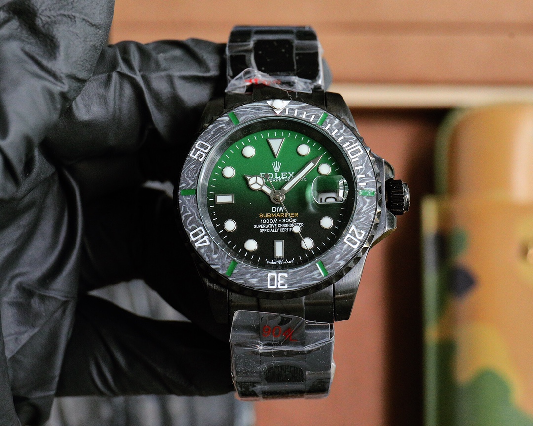 Rolex Submariner DiW Dark Warrior Green