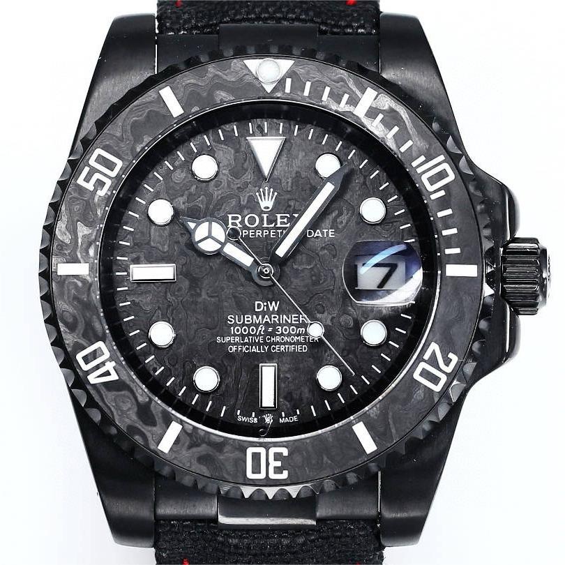 Rolex Submariner Automatic Carbon black