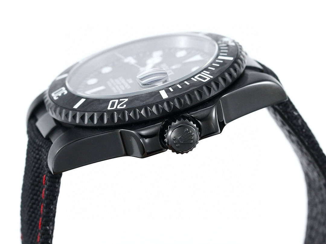 Rolex Submariner Automatic Carbon black