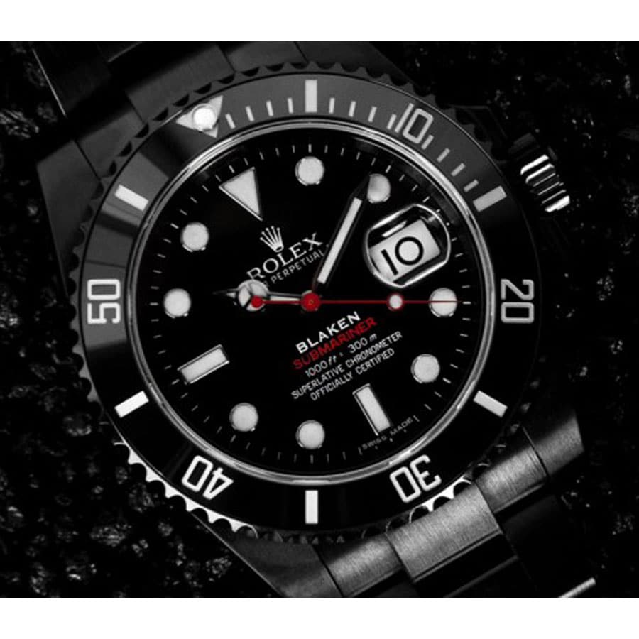 Rolex Blaken Submariner Replica