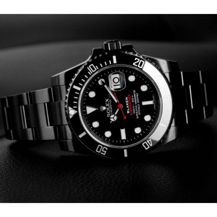 Rolex Blaken Submariner Replica