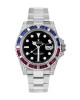 ROLEX GMT MASTER II 116710 DIAMOND BLACK DIAL OYSTER REPLICA