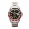 Rolex GMT-Master II Red & Black Bezel Black Dial Coke 16710 Oyster Replica