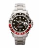 Rolex GMT-Master II Red & Black Bezel Black Dial Coke 16710 Oyster Replica