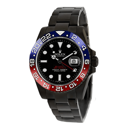 Rolex Blaken 126710BLRO-0001 Pepsi Black Dial Replica