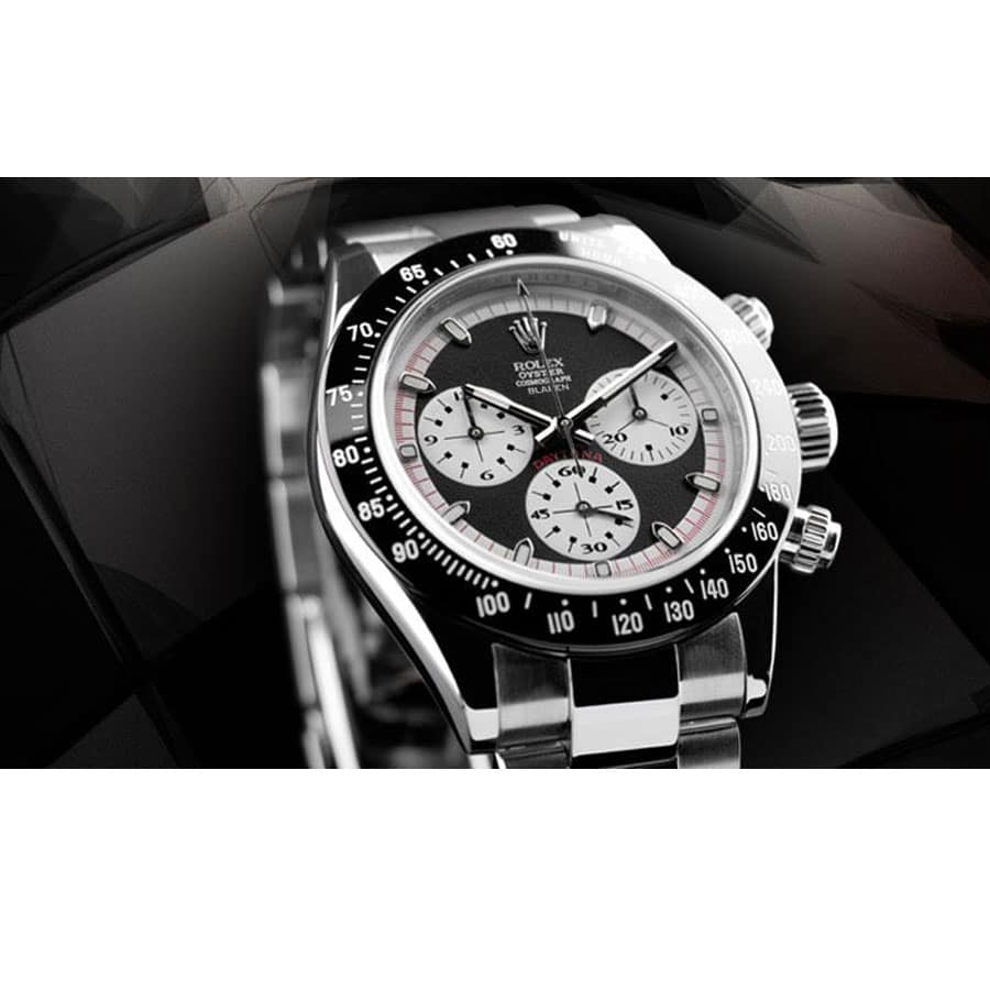 Rolex Blaken Daytona Cosmograph Black Dial 116610