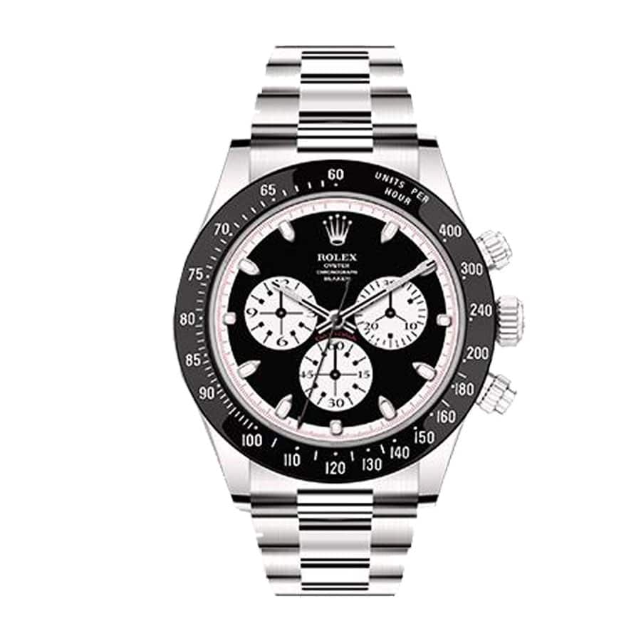 Rolex Blaken Daytona Cosmograph Black Dial 116610