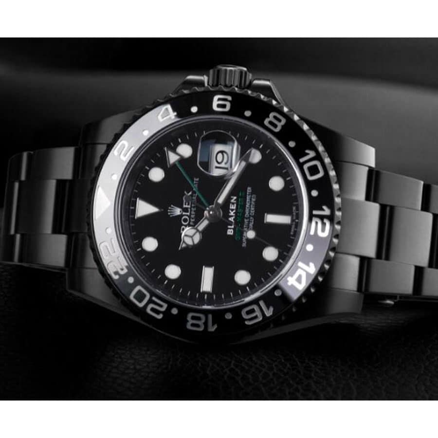 Rolex Blaken GMT-Master II 116710 DLC-PVD Replica