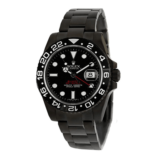 Rolex Blaken GMT-Master II Single Red Replica