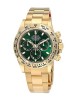 Rolex Cosmograph Daytona Oyster Yellow Gold Green Dial 116508-0013 Replica