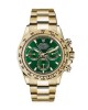 Rolex Cosmograph Daytona Oyster Yellow Gold Green Dial 116508-0013 Replica